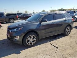 Salvage cars for sale at Indianapolis, IN auction: 2019 Chevrolet Equinox LT