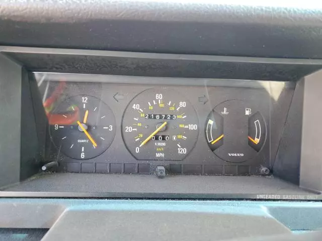 1993 Volvo 240