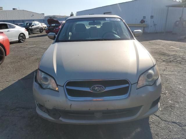 2008 Subaru Legacy 2.5I