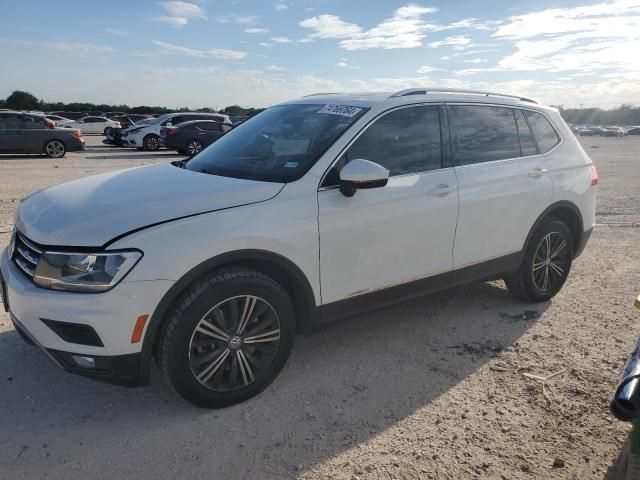 2018 Volkswagen Tiguan SE