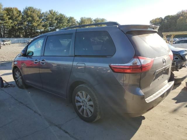 2016 Toyota Sienna XLE