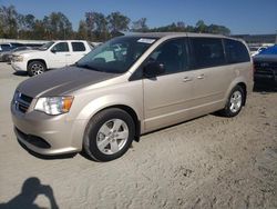 Dodge salvage cars for sale: 2015 Dodge Grand Caravan SE