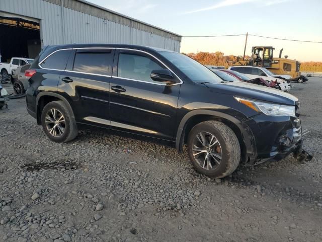 2017 Toyota Highlander LE