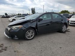 2015 Toyota Corolla L en venta en Miami, FL