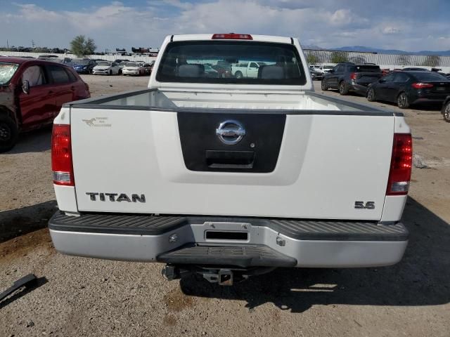 2004 Nissan Titan XE