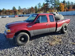 Salvage cars for sale from Copart Windham, ME: 2009 Ford Ranger Super Cab