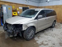 Salvage cars for sale from Copart Kincheloe, MI: 2014 Chrysler Town & Country Touring L