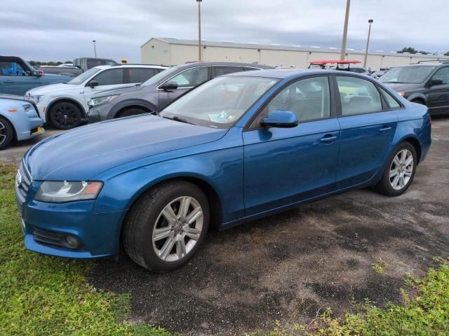 2010 Audi A4 Premium