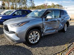 2023 Toyota Highlander L en venta en Spartanburg, SC