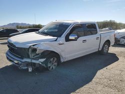 2018 Ford F150 Supercrew en venta en Las Vegas, NV