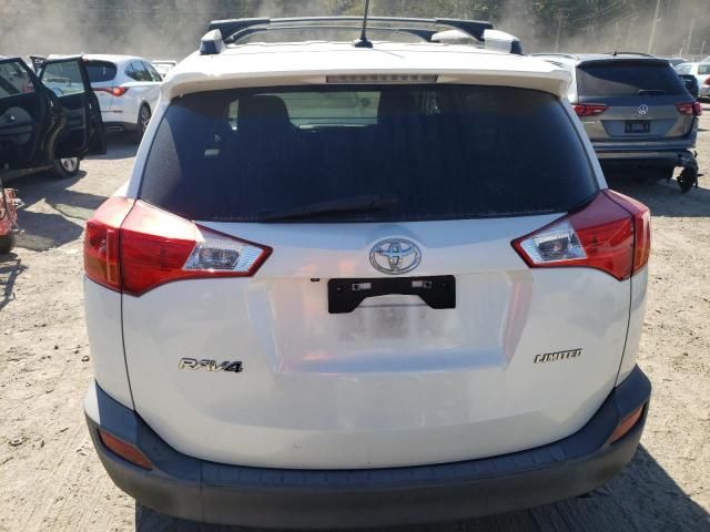 2013 Toyota Rav4 Limited