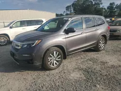 Honda Pilot exl salvage cars for sale: 2020 Honda Pilot EXL