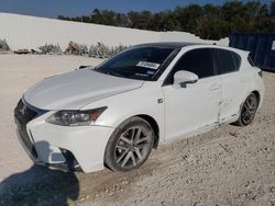 Lexus ct 200 salvage cars for sale: 2016 Lexus CT 200