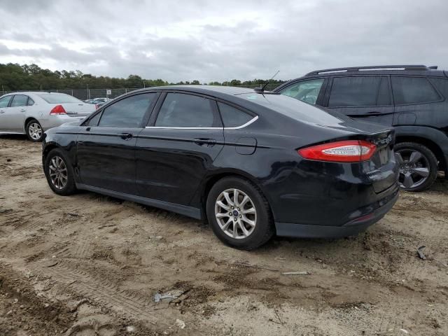 2016 Ford Fusion S