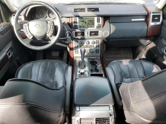 2007 Land Rover Range Rover HSE