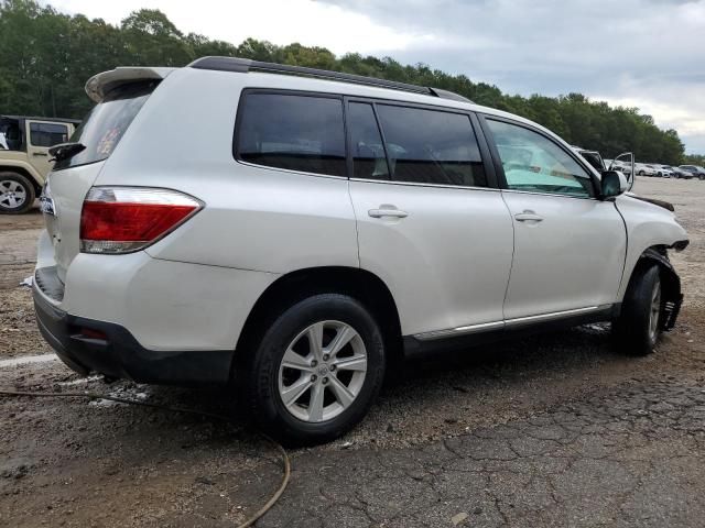 2013 Toyota Highlander Base