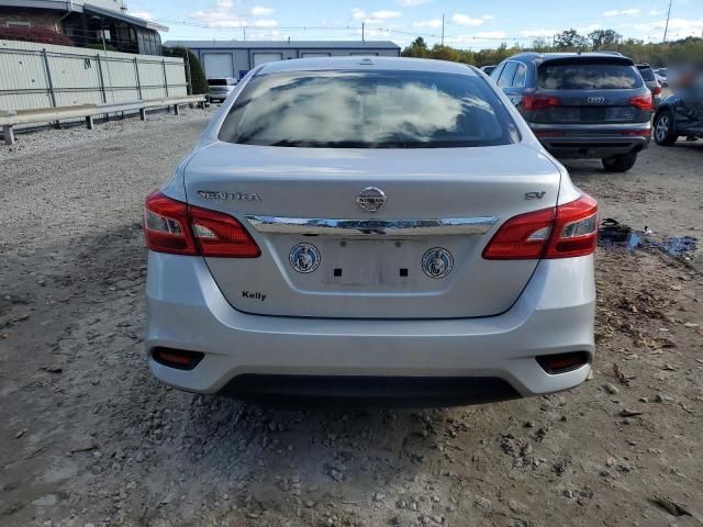 2018 Nissan Sentra S