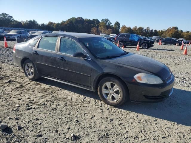 2012 Chevrolet Impala LS