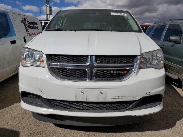 2018 Dodge Grand Caravan SE