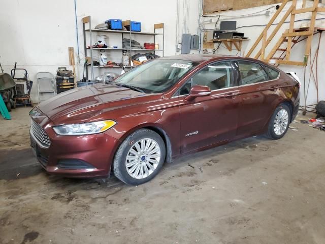 2015 Ford Fusion SE Hybrid