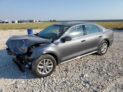 Salvage cars for sale at Taylor, TX auction: 2016 Volkswagen Passat S