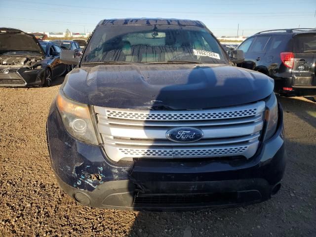 2014 Ford Explorer Police Interceptor