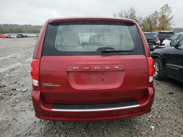 2015 Dodge Grand Caravan SE