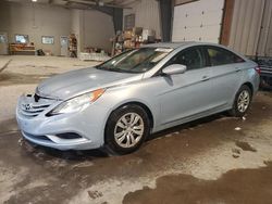 Salvage cars for sale at West Mifflin, PA auction: 2011 Hyundai Sonata GLS