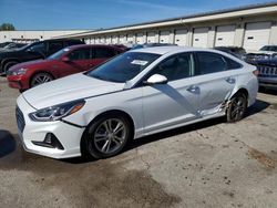 Salvage cars for sale at Louisville, KY auction: 2018 Hyundai Sonata Sport