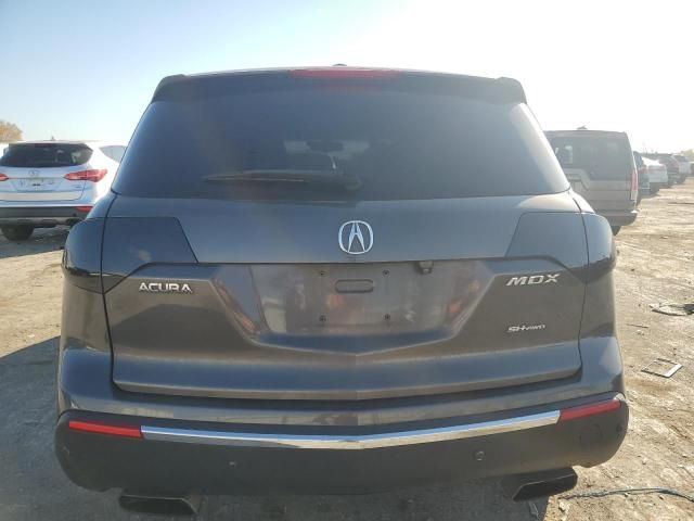 2012 Acura MDX Advance