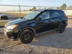 Toyota Vehiculos salvage en venta: 2015 Toyota Rav4 LE