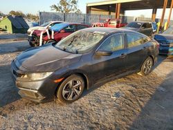 2019 Honda Civic LX en venta en Riverview, FL