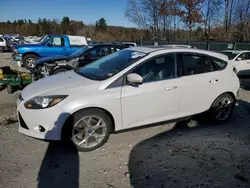 Salvage cars for sale at auction: 2013 Ford Focus Titanium