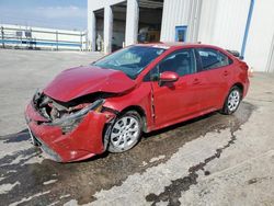 Salvage cars for sale at Tulsa, OK auction: 2021 Toyota Corolla LE