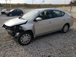 Salvage cars for sale at Northfield, OH auction: 2018 Nissan Versa S