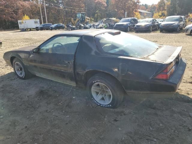 1986 Chevrolet Camaro