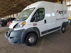 Salvage Trucks with No Bids Yet For Sale at auction: 2018 Dodge RAM Promaster 2500 2500 High