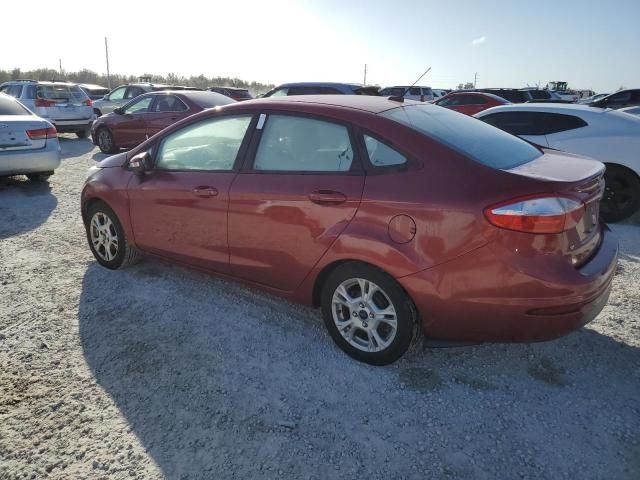 2016 Ford Fiesta SE