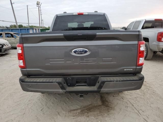 2021 Ford F150 Supercrew