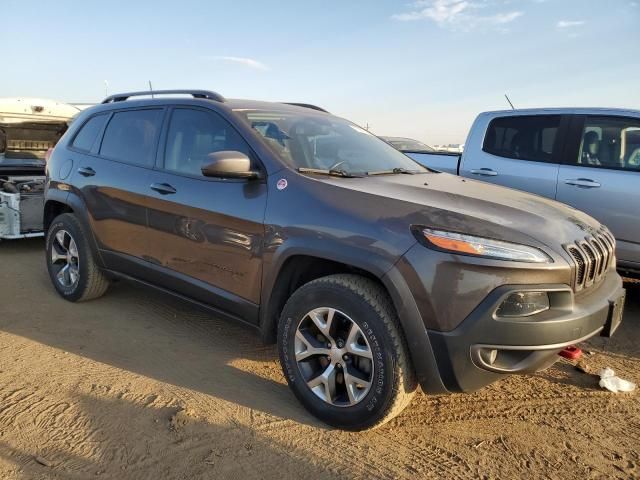 2018 Jeep Cherokee Trailhawk