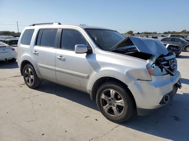 2012 Honda Pilot Exln