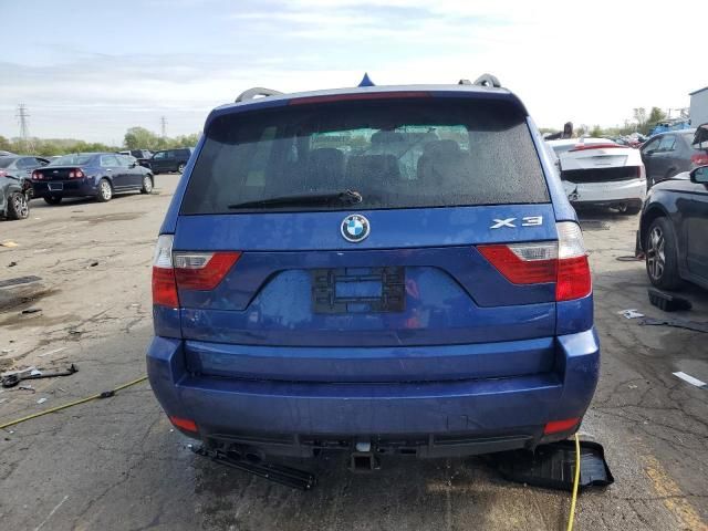 2007 BMW X3 3.0SI