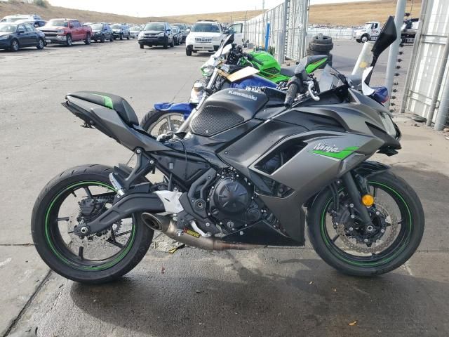 2024 Kawasaki EX650 R