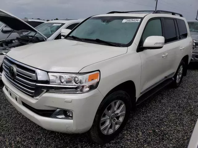 2019 Toyota Land Cruiser VX-R