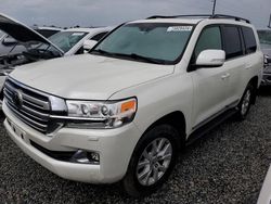 Toyota Land Cruiser salvage cars for sale: 2019 Toyota Land Cruiser VX-R