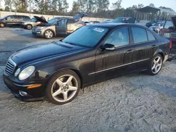 Salvage cars for sale at Spartanburg, SC auction: 2007 Mercedes-Benz E 350