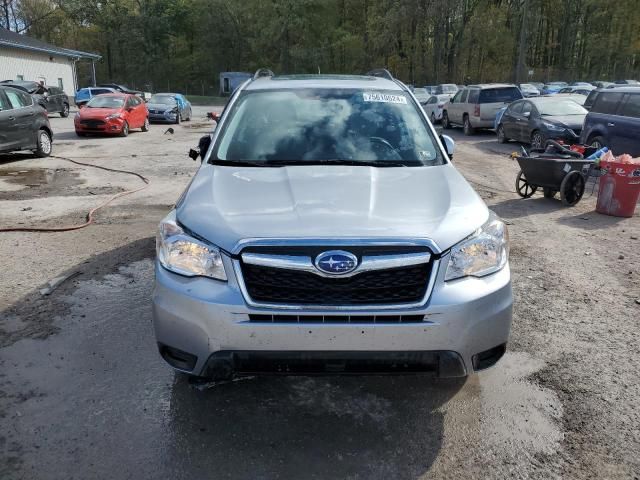 2015 Subaru Forester 2.5I Premium