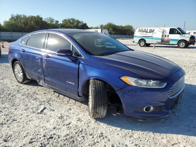 2013 Ford Fusion SE Hybrid