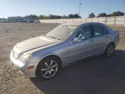 Carros con título limpio a la venta en subasta: 2004 Mercedes-Benz C 230K Sport Sedan