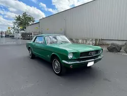 Ford Vehiculos salvage en venta: 1965 Ford Mustang 2D